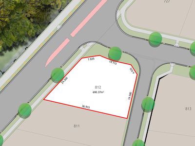 Lot 812, 85 Kanangra Drive, Crangan Bay