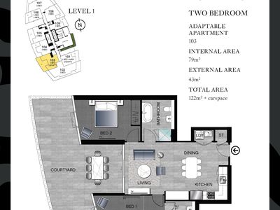 103 / 4 Finch Drive, Eastgardens