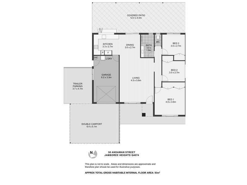 58 Andaman Street, Jamboree Heights