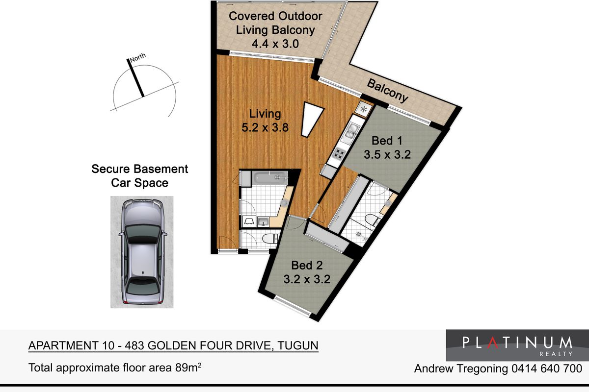 10 / 479 Golden Four Drive, Tugun