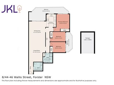 8 / 44-46 Wallis Street, Forster