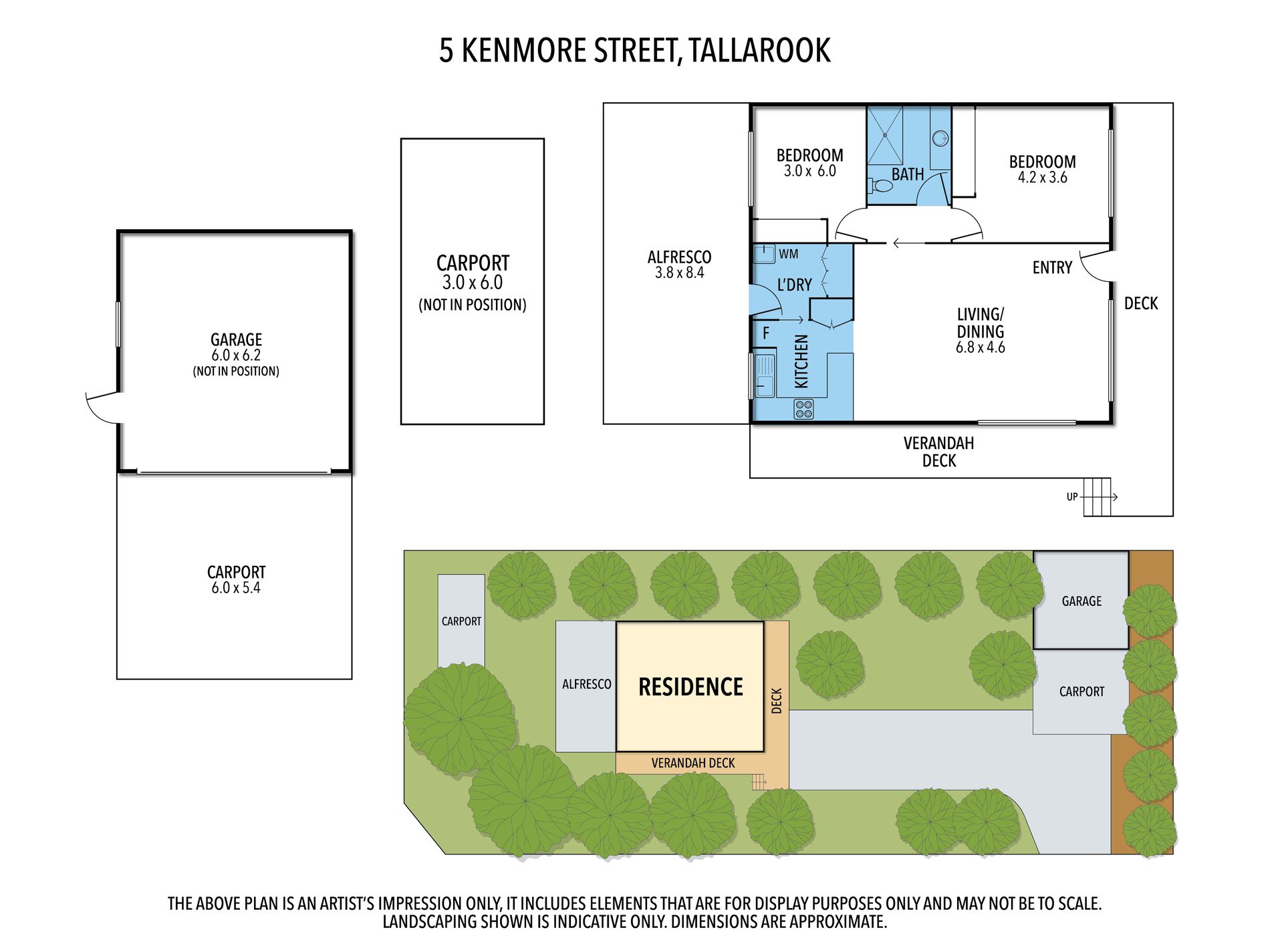 5 Kenmore Street, Tallarook