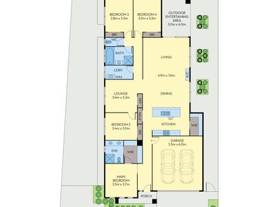 52 Centennial Boulevard, Curlewis