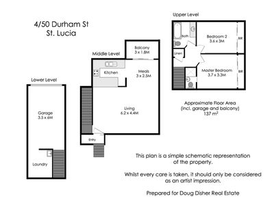 4 / 50 Durham Street, St Lucia