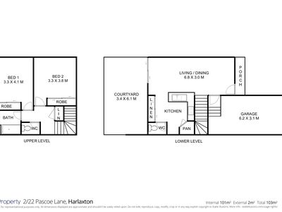 Unit 2 / 22 Pascoe Lane, Harlaxton