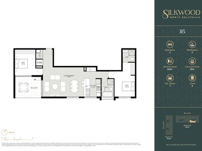 315 / 42 Armbruster Avenue, North Kellyville