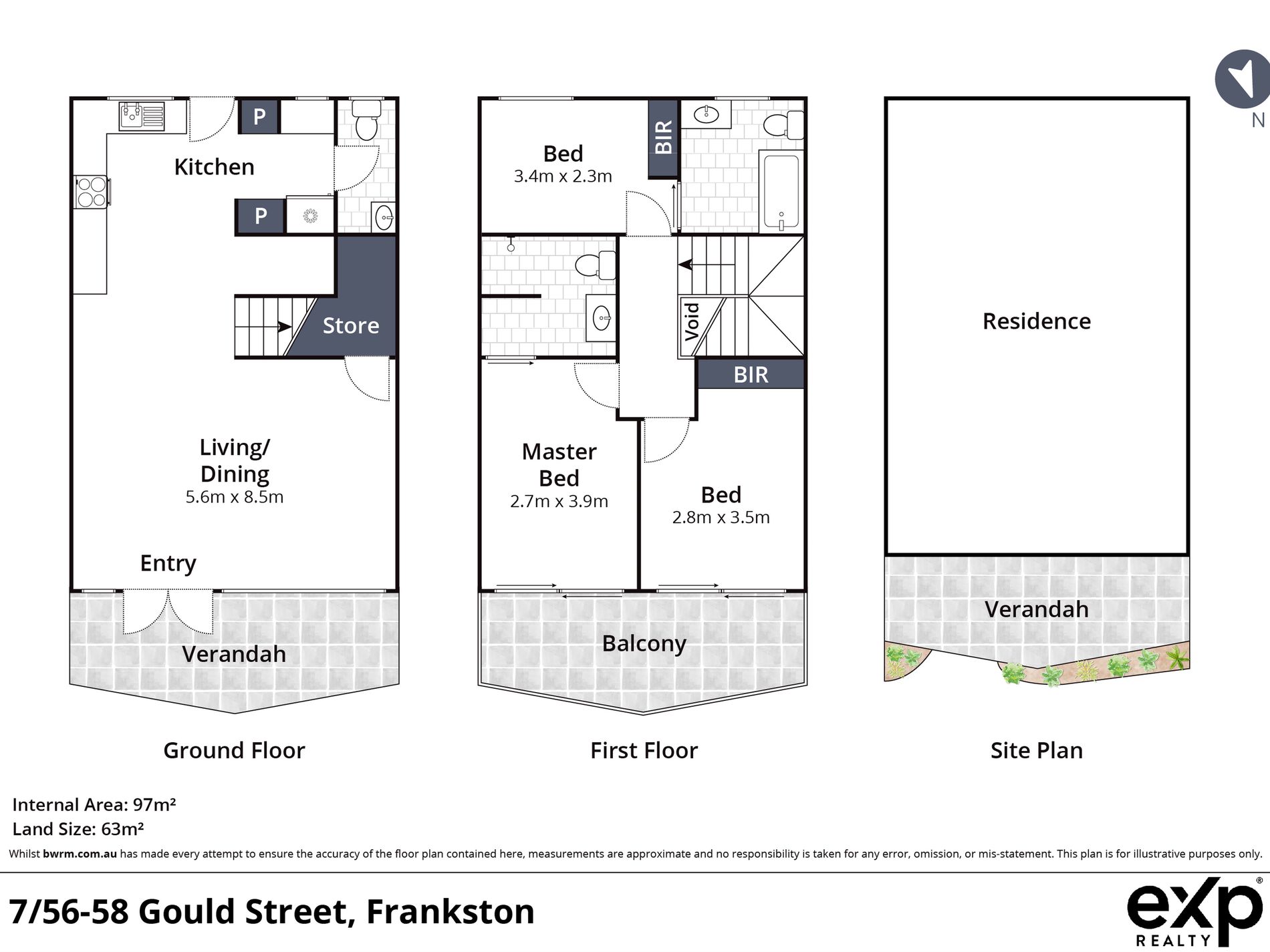 7 / 56 Gould Street, Frankston