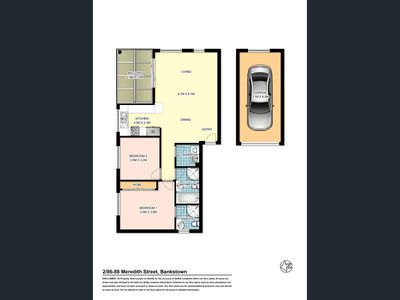 2 / 86-88 Meredith Street, Bankstown