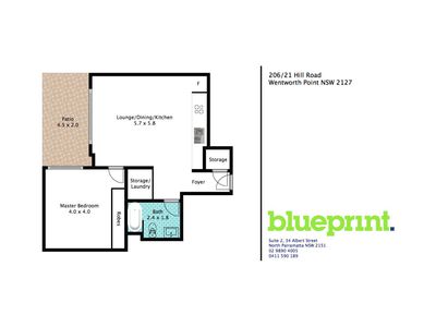 206 / 1 Stromboli Strait, Wentworth Point