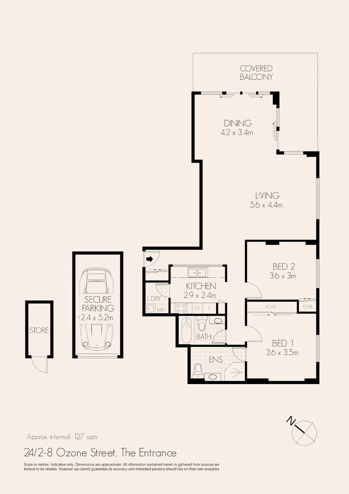 24 / 2-8 Ozone street, The Entrance