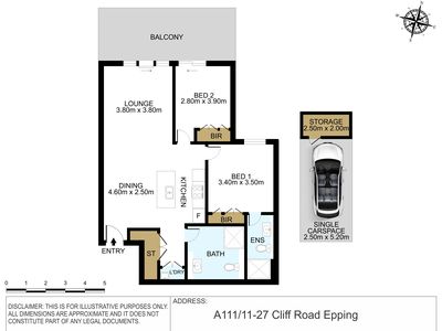 A111 / 11-27 Cliff Road, Epping