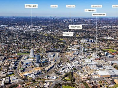 11-17 Second Avenue, Blacktown