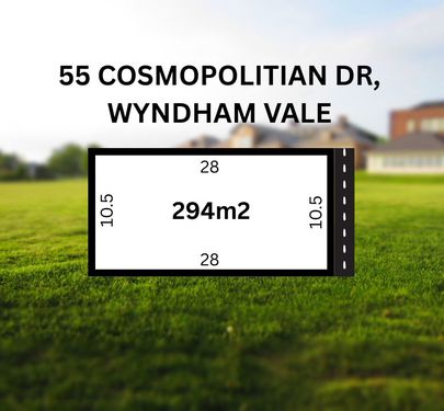 55 Cosmopolitan Drive, Wyndham Vale