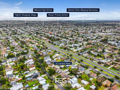 24 Cambra Road, Belmont