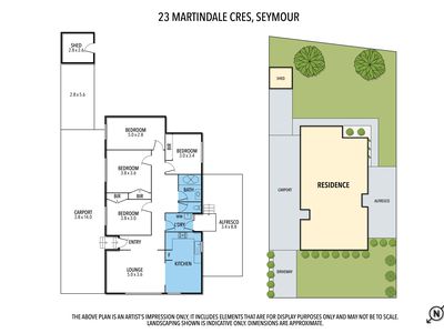 23 Martindale Crescent, Seymour
