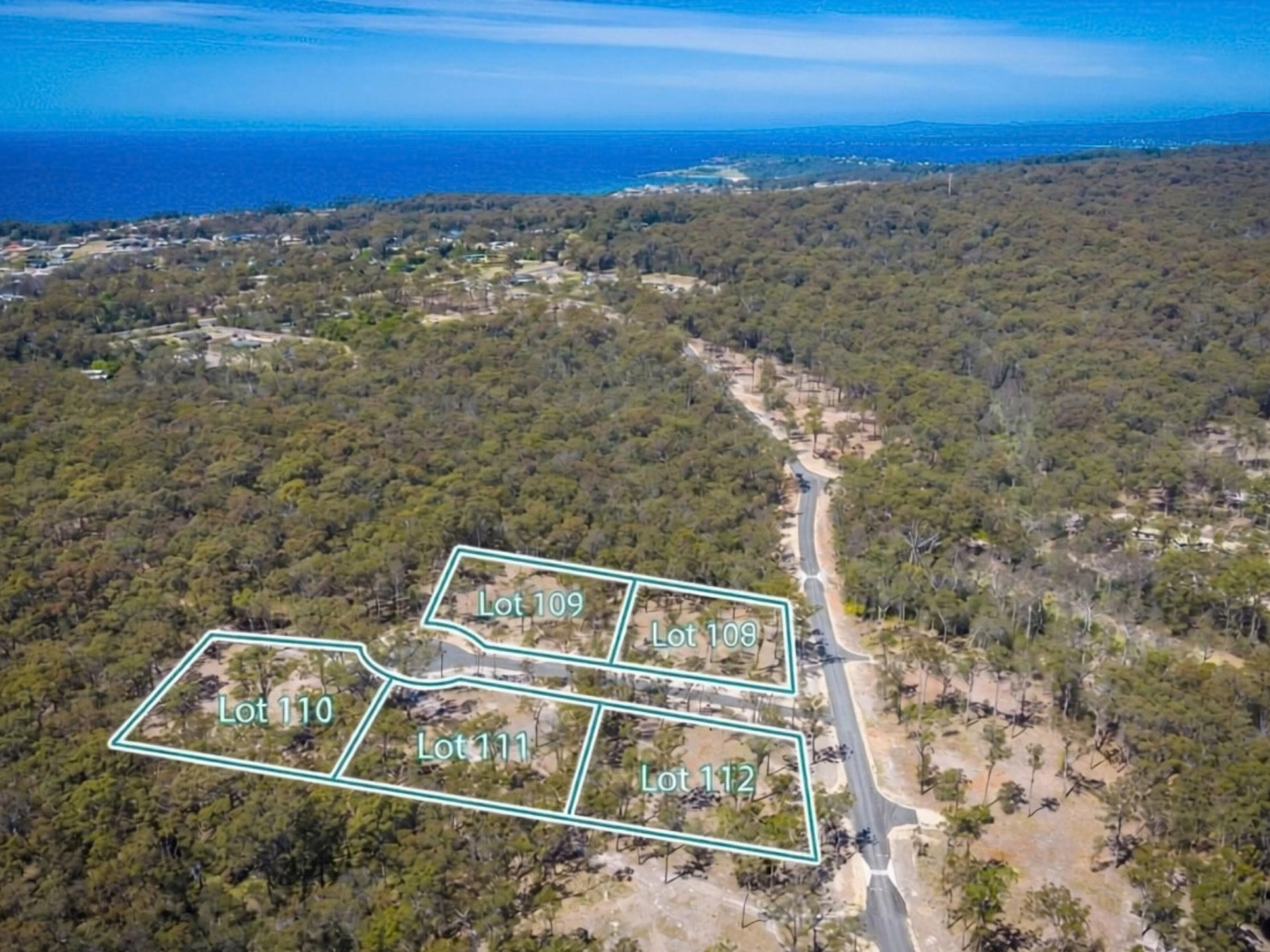 Lot 101 - 116, 489 Sapphire Coast Drive, Bournda