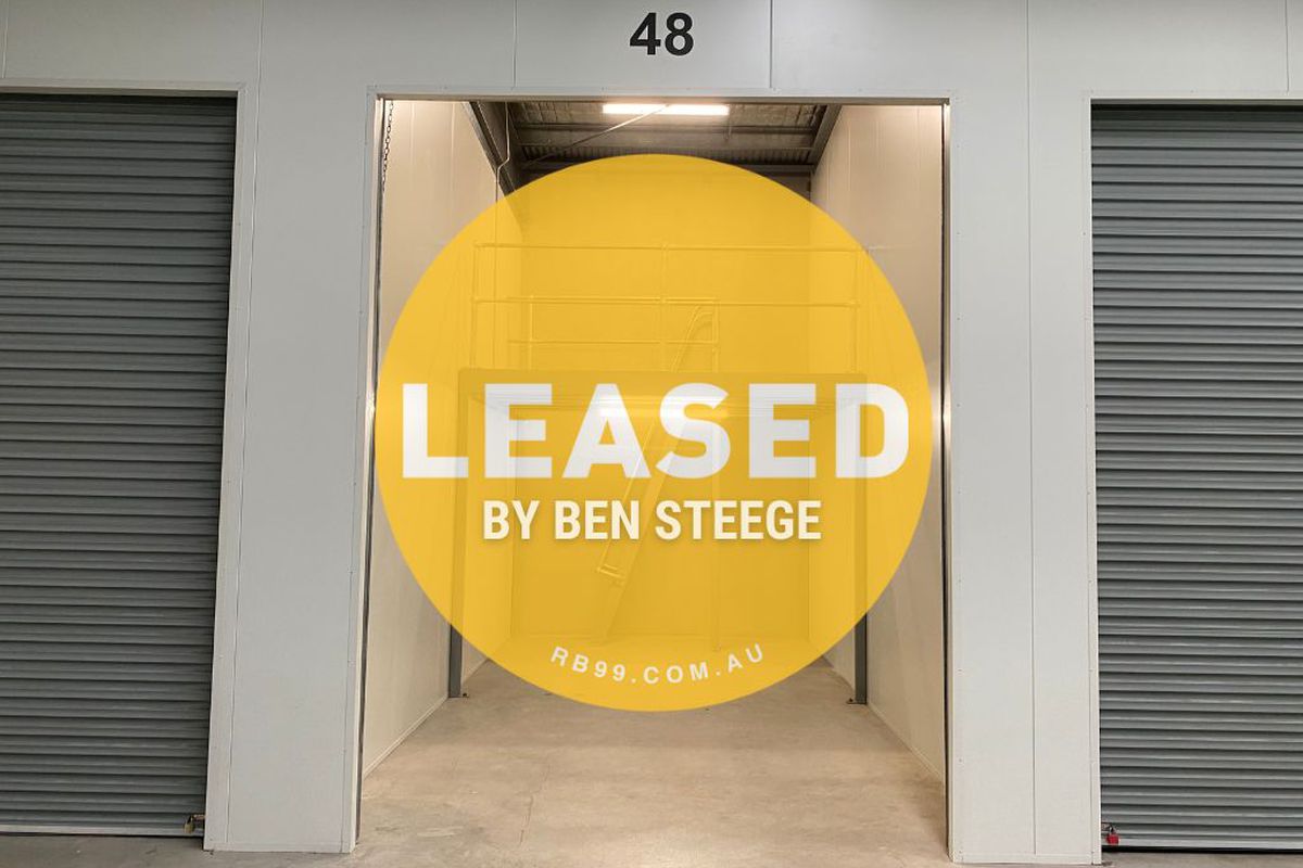 Storage Unit 48 / 22-26 Meta Street, Caringbah