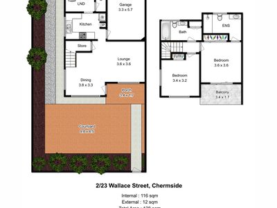 2 / 23 Wallace Street, Chermside