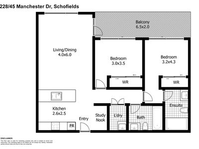 228 / 45 Manchester Drive, Schofields