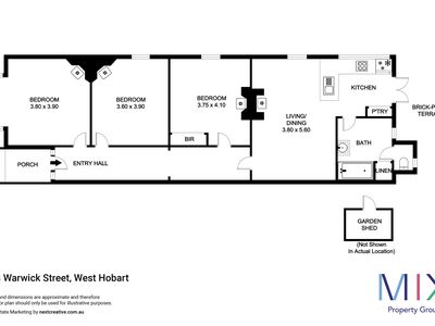 178 Warwick Street, West Hobart