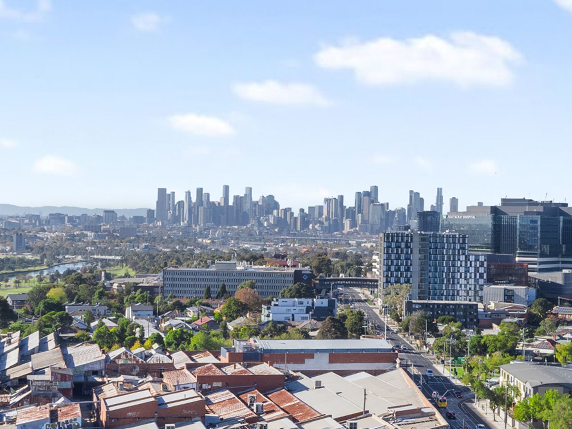 1307 / 188 Ballarat Road, Footscray