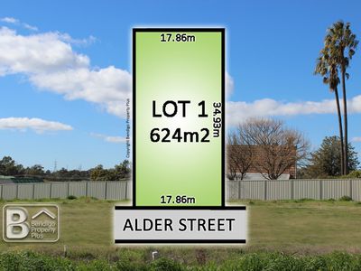 57 (Lot 1) Alder Street , Kangaroo Flat