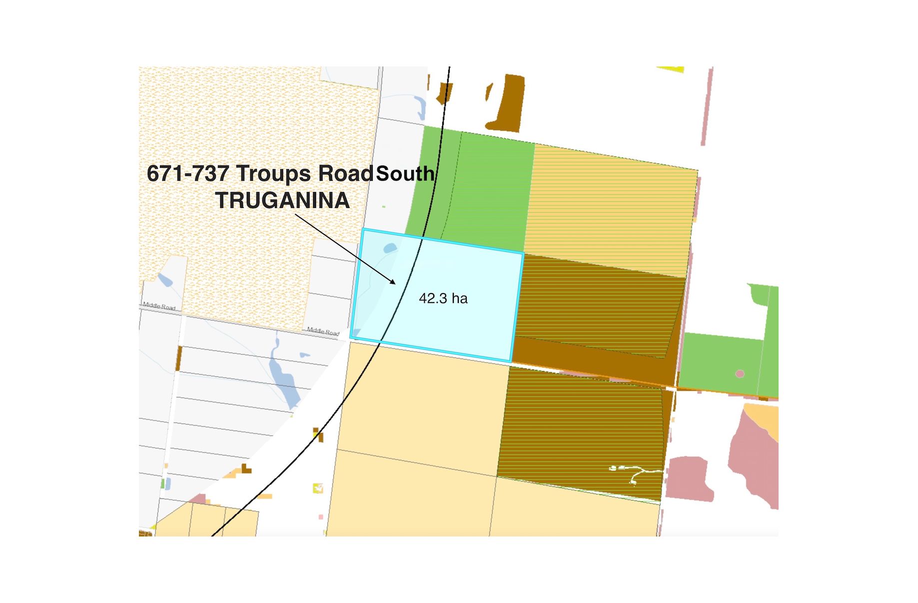 671-737 Troups Road South, Truganina