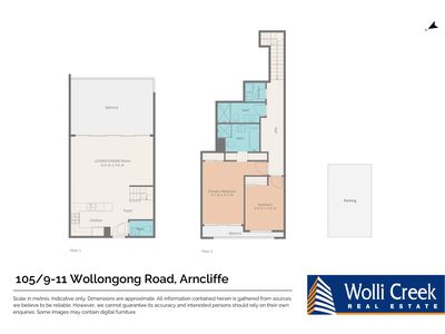 105 / 9-11 Wollongong Road, Arncliffe