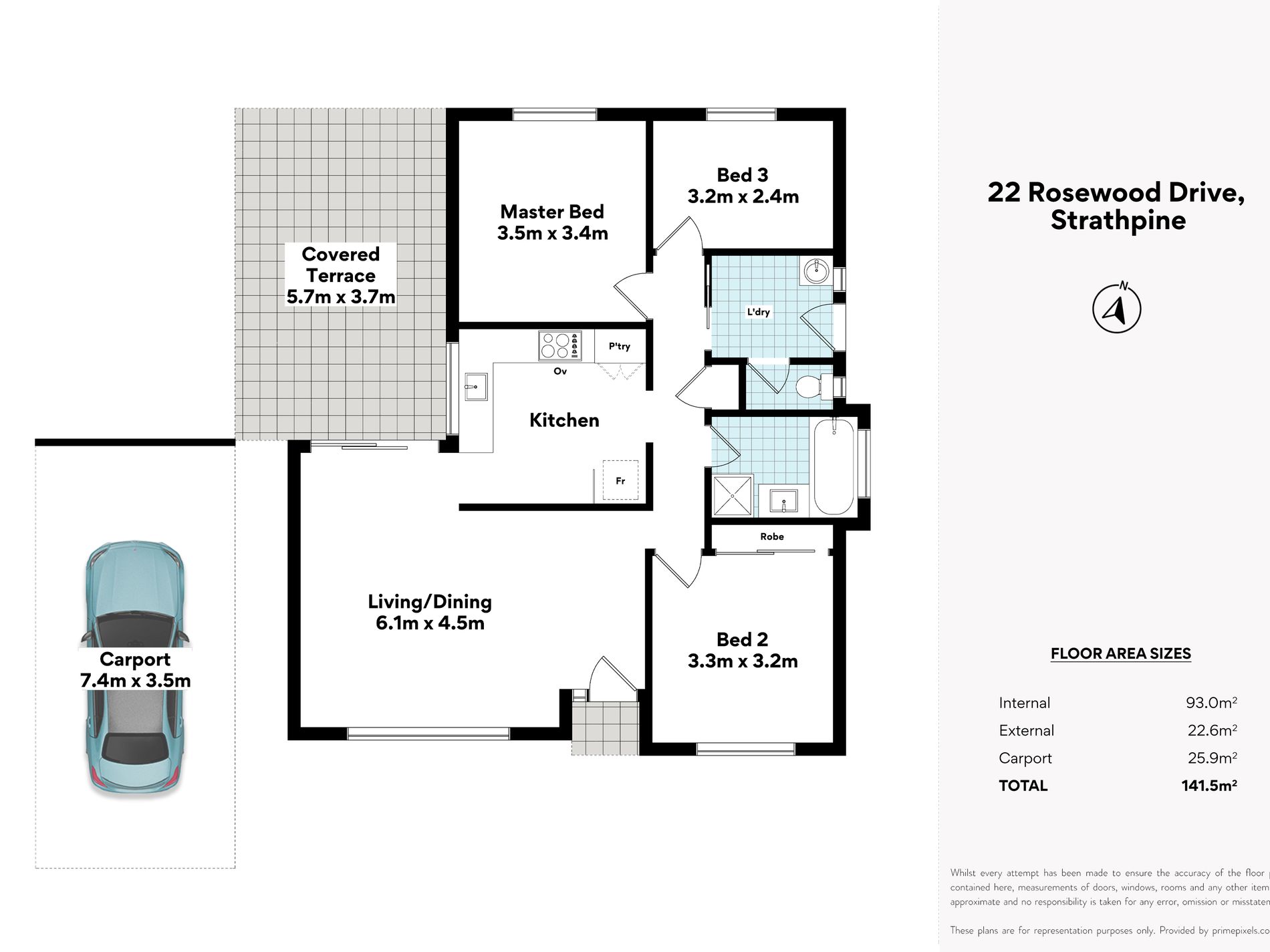 22 Rosewood Drive, Strathpine
