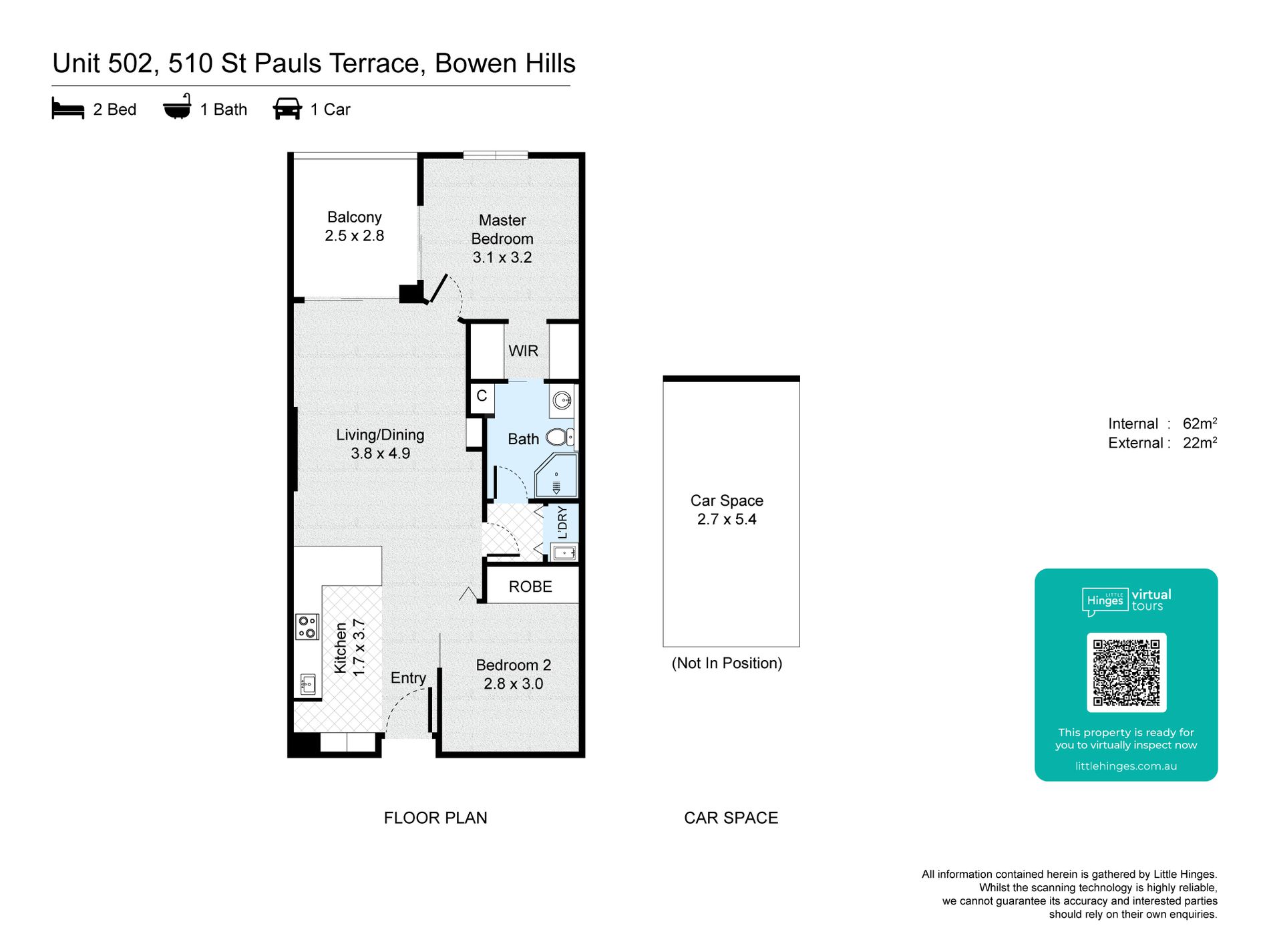 502 / 510 St Pauls Terrace, Bowen Hills
