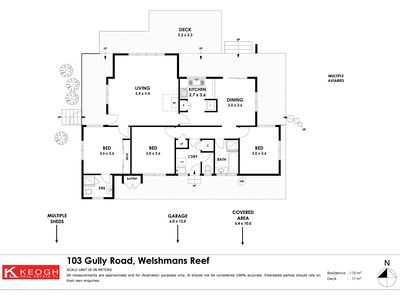 103 Gully Road, Welshmans Reef
