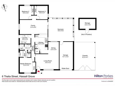 6 Thalia Street, Hassall Grove
