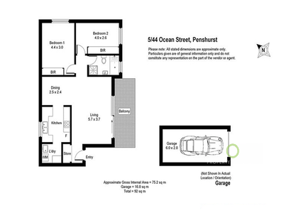 5 / 44 Ocean Street, Penshurst