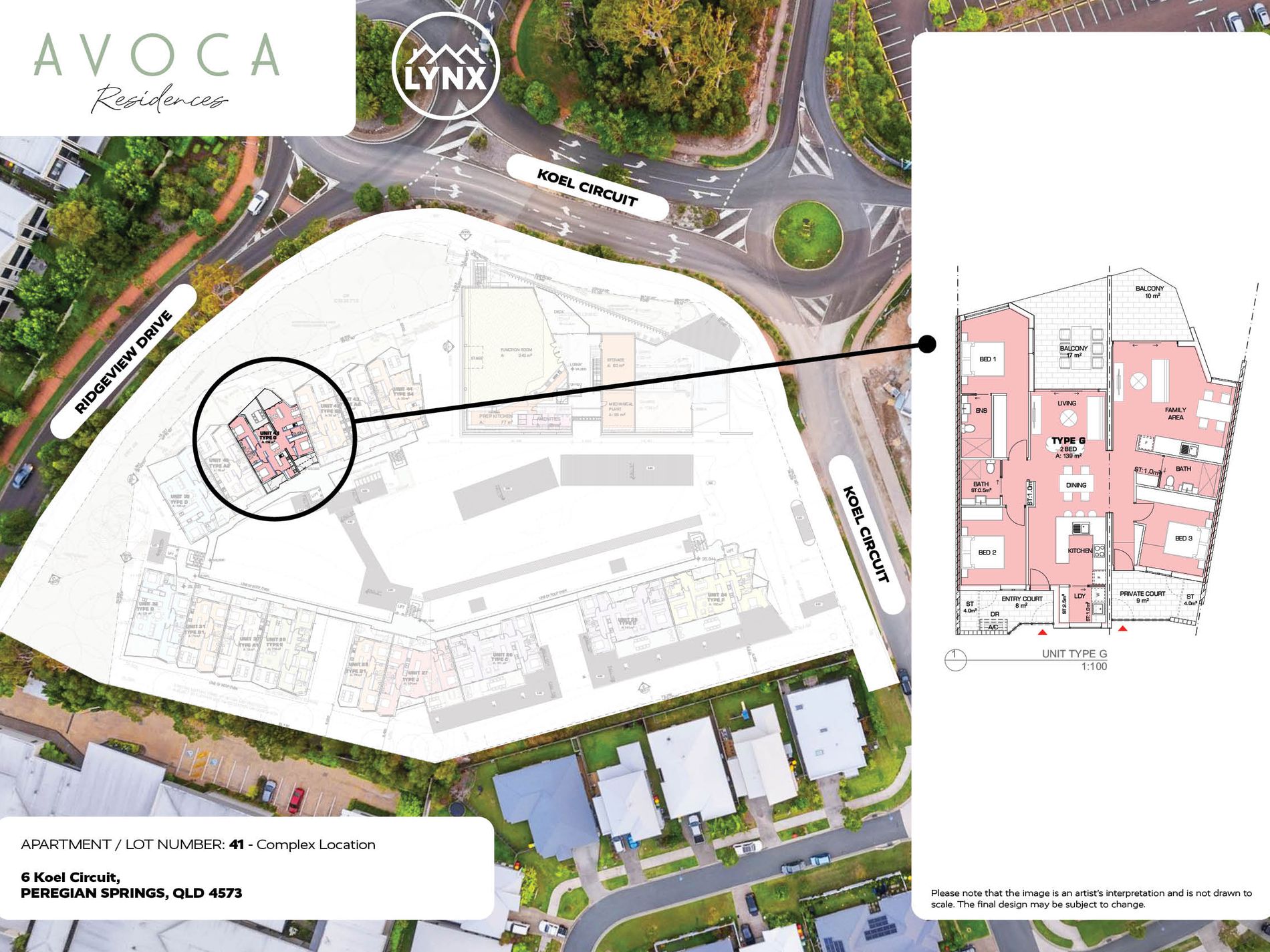 41 / 6 KOEL CIRCUIT, Peregian Springs