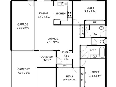 2 Ryan Place, Kelso