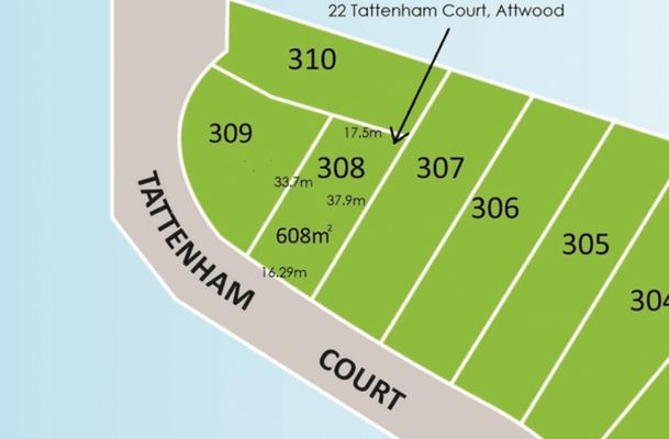 22 Tattenham Court, Attwood