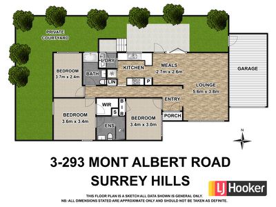 3 / 293 Mont Albert Road, Surrey Hills