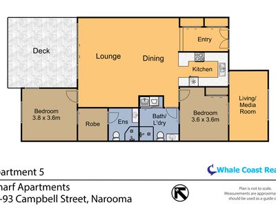 5 / 89-93 Campbell Street, Narooma