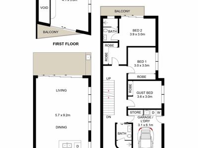 1 / 122 Araluen Terrace, Tullimbar