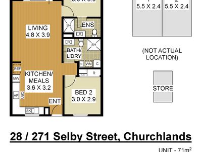 28 / 271 Selby Street, Churchlands