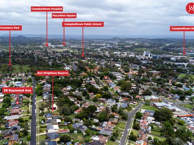 58 Raymond Avenue, Campbelltown