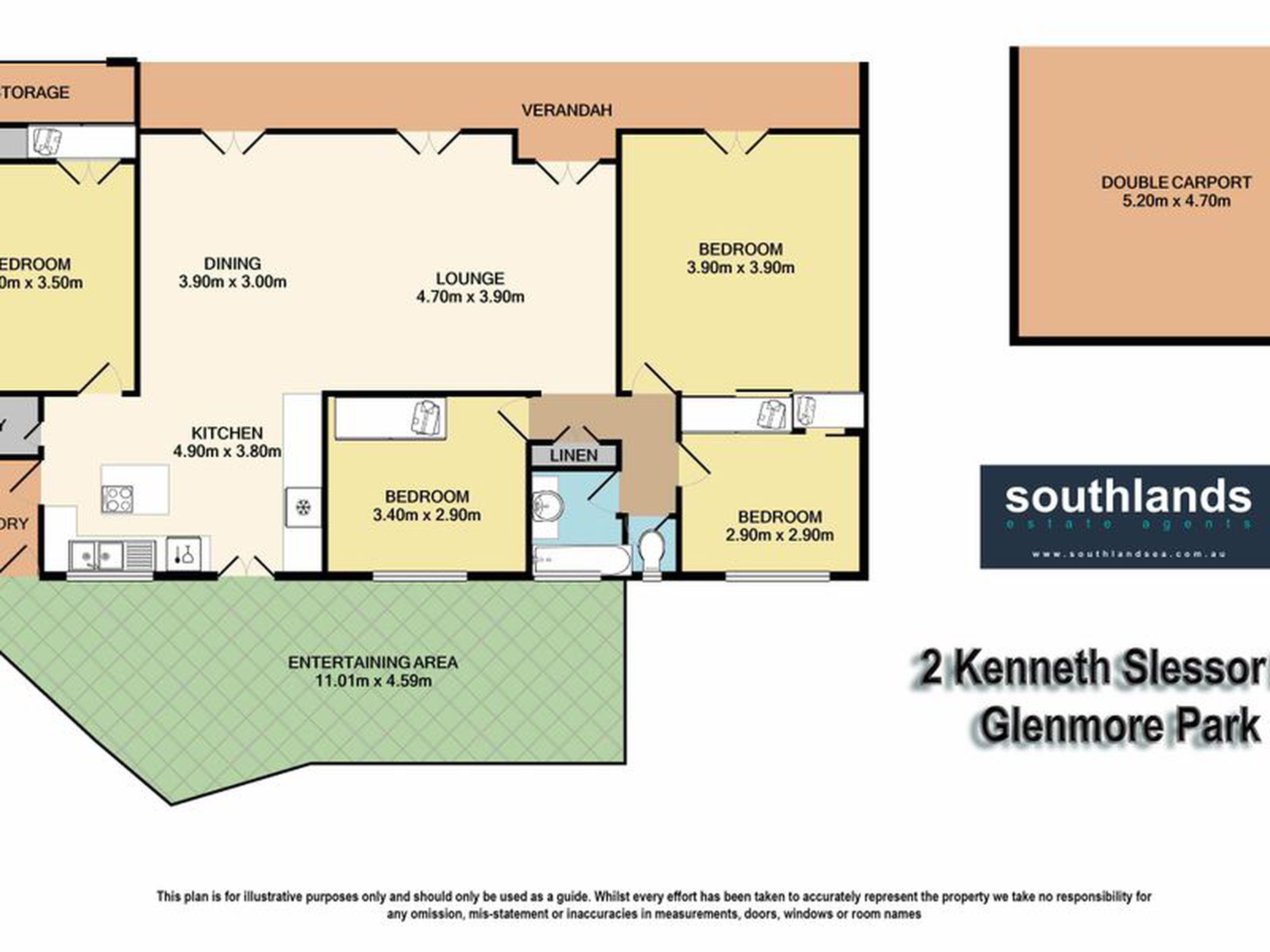 2 Kenneth Slessor Drive, GLENMORE PARK