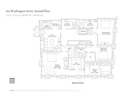 601 Washington Street, Unit THE, Manhattan, NY, International