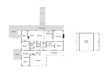 315 Buttercup Road, Merrijig