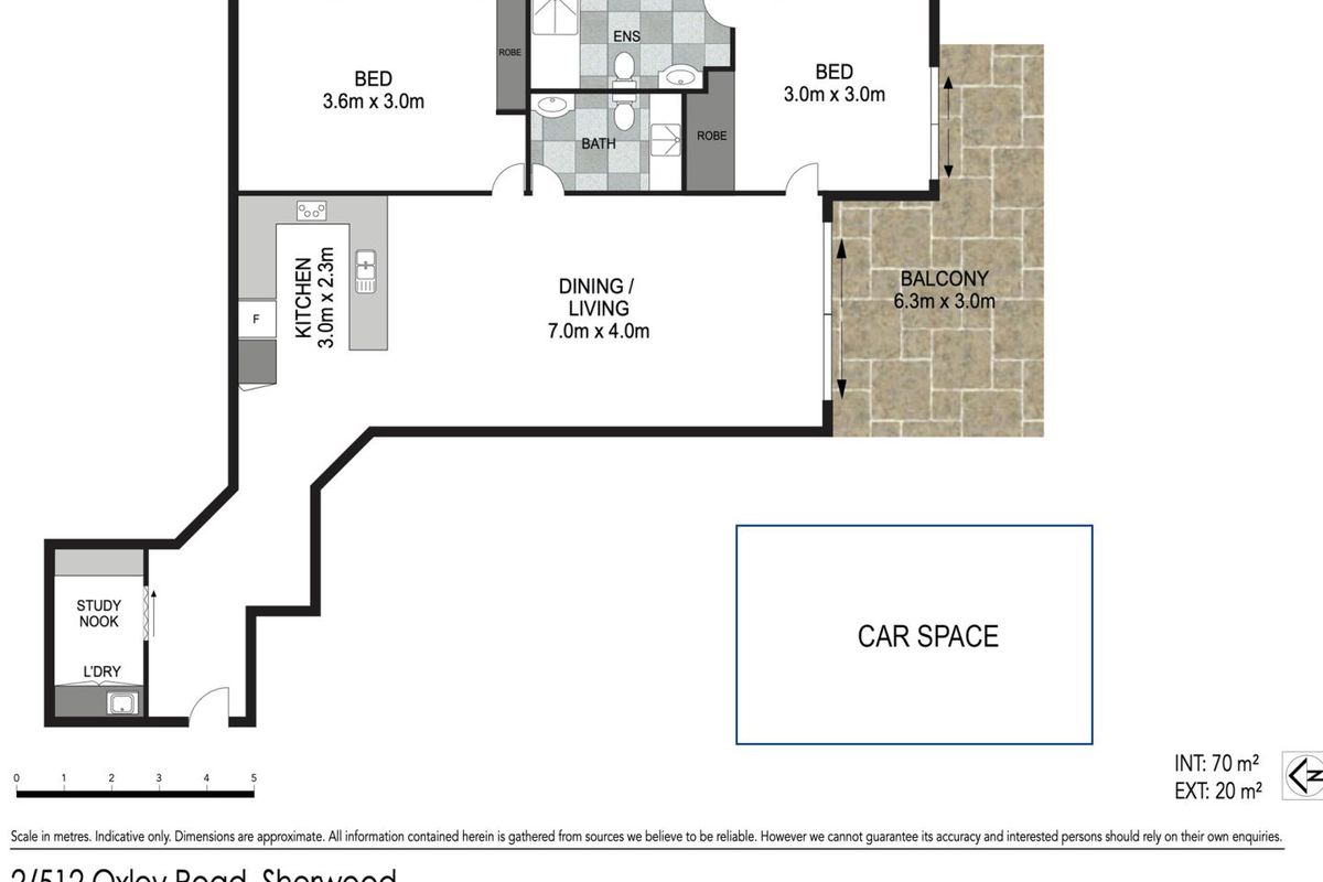 2 / 512 Oxley Road, Sherwood