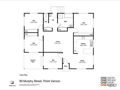 90 Murphy Street, Point Vernon