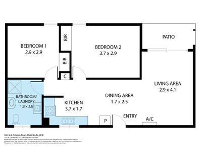 2 / 6 Fishpen Road, Merimbula