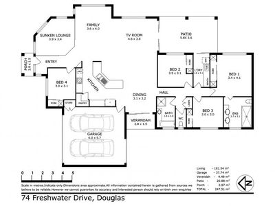 74 Freshwater Drive, Douglas