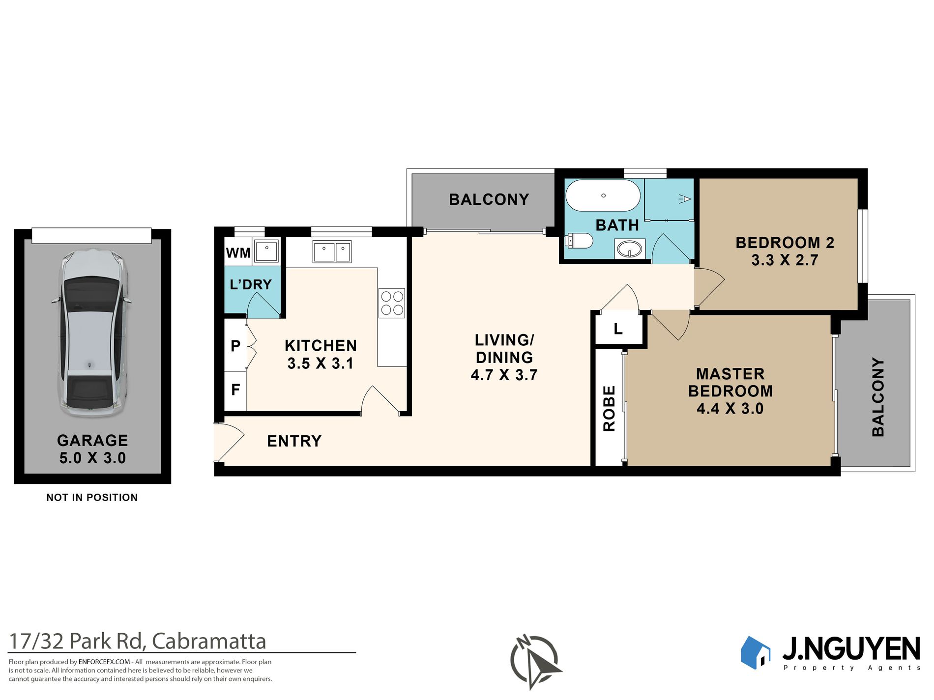 17 / 32 Park Road, Cabramatta