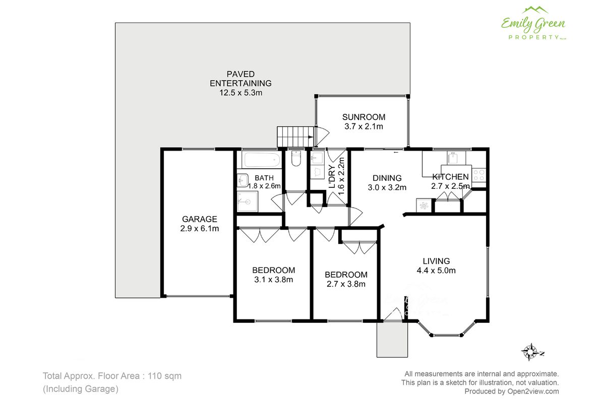 2 / 125 Oakdowns Parade, Oakdowns